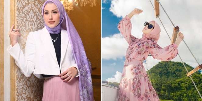 10 Potret Adelia Wilhelmina Istri Pasha Ungu yang Stylish Bak Remaja, Tak Terlihat Kalau Sudah Ibu-Ibu