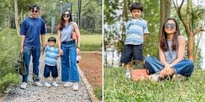 Lama Tak Tersorot, Ini 10 Potret Terkini Ayu Hastari yang Selalu Kompak Bareng Keluarga