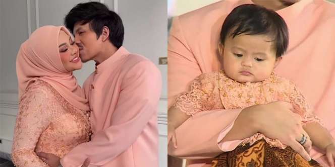 10 Detil Penampilan Aurel Hermansyah dan Atta Halilintar di Tedak Siten Baby Ameena, Kompak Sekeluarga