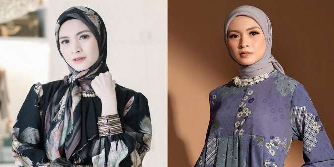 Paras Cantiknya Bikin Teduh di Hati, Ini Deretan Potret Donita yang Kini Mantap Berhijab