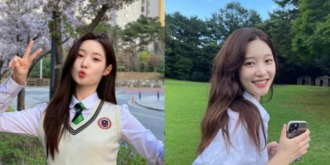 Ini Potret Jung Chaeyeon yang Curi Perhatian Lewat Drakor The Golden Spoon, Parasnya Cantik Banget