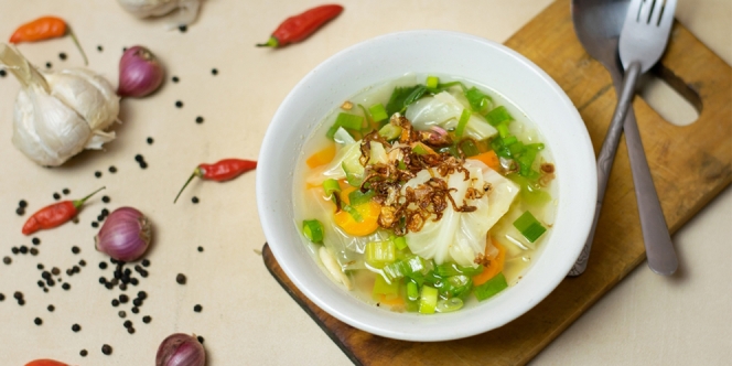 5 Cara Membuat Sayur Sop dengan Sayuran Bernutrisi, Hidangan Favorit Keluarga 
