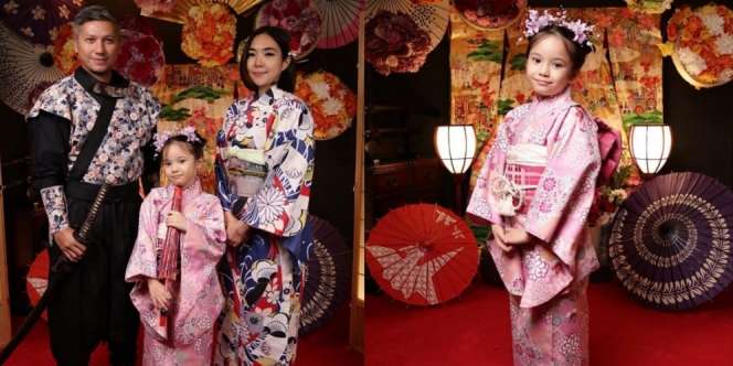 Pemotretan Terbaru Gading Marten dan Gisel Pakai Baju Kimono, Pose Gempita Gemes Banget!