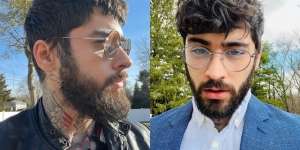 Brewok Makin Lebat, Ini Potret Terbaru Zayn Malik yang Justru Lebih Digandrungi