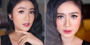 Deretan Potret Selfie Terbaru Febby Rastanty Tampil Flawless dengan Makeup Sederhana, Netizen: Terlalu Cantik