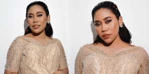 Bak Mutiara, Ini Pemotretan Terbaru Evi Masamba yang Makin Cantik Jelang Lahirkan Anak Kedua