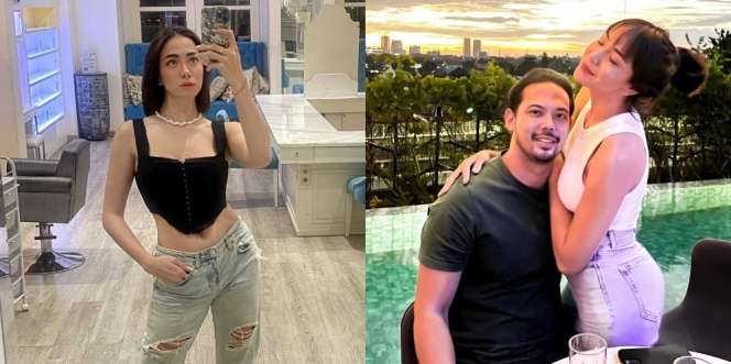 Makin Menawan Penuh Pesona, Ini Potret Baby Jovanca Pacar Adilla Dimitri yang Selalu Pakai Tank Top