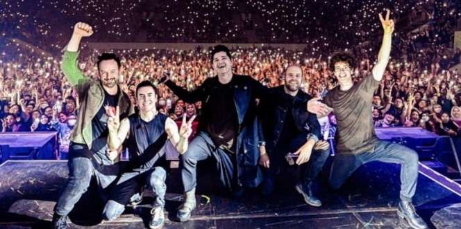 Kocak! The Script Ledek Mantan Pacar Penonton dengan Lagu Nothing, Fans Heboh Gagal Move On