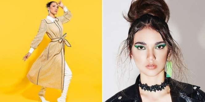 10 Potret Haico Van der Veken  dengan Rambut Cepol, Bergaya Rockstar hingga Glamour yang Sukses Bikin Jatuh Hati
