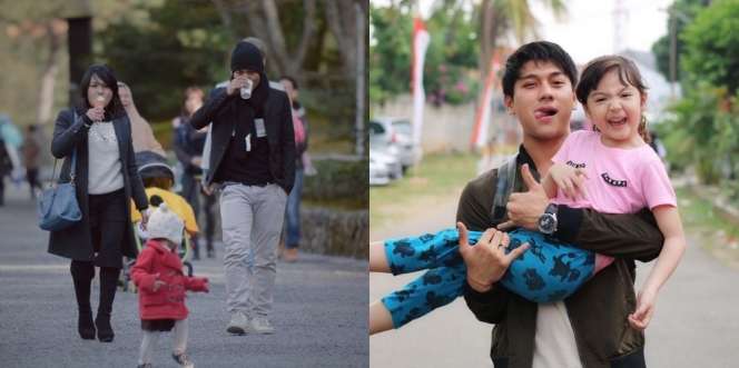 Dituding Punya Anak Duluan, ini Potret Rizky Billar Saat Momong Bayi Perempuan yang Buat Netizen Curiga