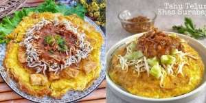 7 Resep Tahu Telur khas Surabaya dengan Bumbu Kacang Super Enak, Sedap dan Gampang Dibuat