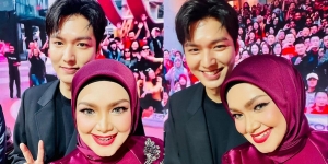 Deretan Potret Kebersamaan Siti Nurhaliza dan Lee Min Ho Saat Sepanggung Bareng, Bikin Netizen Iri!