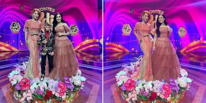 Duo Diva Dangdut Ternama, Ini Deretan Potret Inul Daratista dan Iis Dahlia Kompak Tampil Anggun dengan Busana Senada