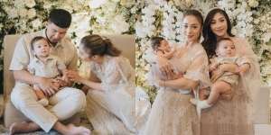 Deretan Potret Syukuran Aqiqah Baby Izz Anak Nikita Willy Bareng Sepupu, Dekorasinya Penuh Bunga!