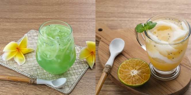 5 Resep Es Kelapa Muda Aneka Rasa, Kekinian dan Menyegarkan!