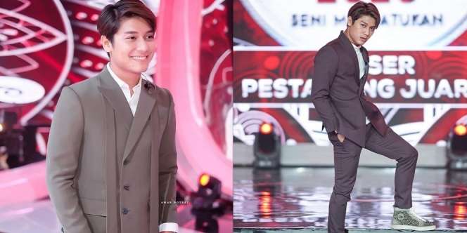 Dihentikan Tidak Hormat, Ini 10 Potret Kenangan Rizky Billar Saat Menjadi Host di Indosiar