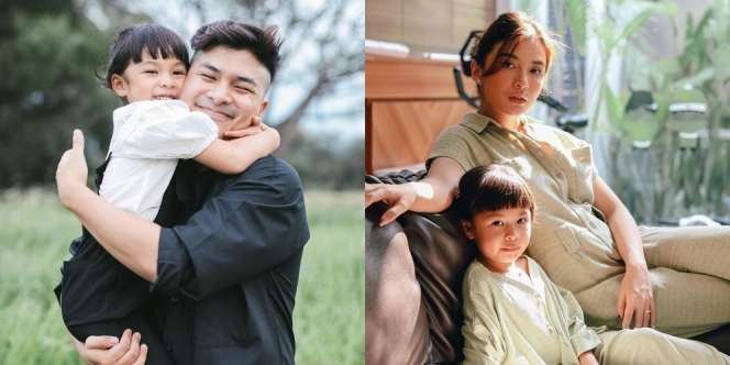 Jiplakan Glenn Alinskie, Ini 10 Potret Terbaru Nastusha Anak Chelsea Olivia yang Makin Pintar dan Ngegemesin