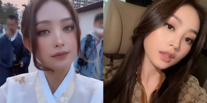Deretan Potret Natasha Wilona di Korea Selatan, Jalan-Jalan Pakai Hanbok hingga Ganti Gaya Rambut
