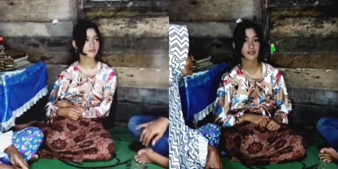 Viral Sosok Gadis Cantik Ngaku jadi Anak Angkat Kuntilanak, Bikin Netizen Heboh!