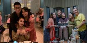 Potret Kedekatan Ayu Ting Ting dan Adik Iparnya, Ramai Disorot karena Pegang Pinggang Saat Foto Bareng