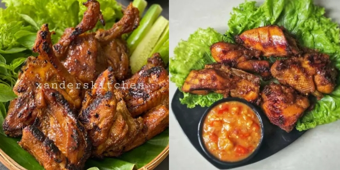 10 Resep Bumbu Ayam Bakar yang Sederhana, Nikmat dan Meresap hingga ke Daging