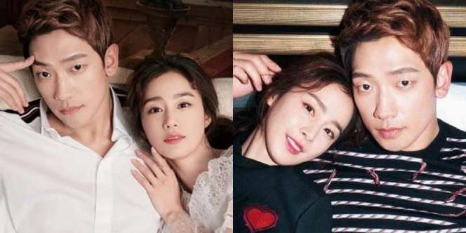 Jadi Perbincangan Hangat, Muncul Rumor Rain Selingkuh dari Kim Tae Hee