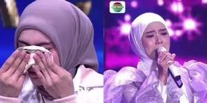 8 Potret Lesti Kejora Seolah Beri Kode Alami KDRT Saat Live di TV, Sering Nangis sampai Tak Pernah Selesaikan Lagu