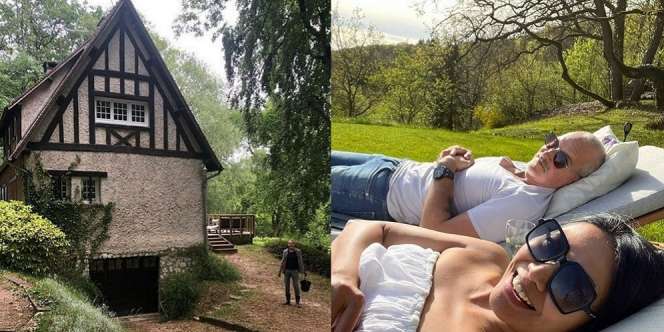 Unik Banget Ini Potret Rumah Anggun C Sasmi yang Adem Banget, Tampak Bak Kastil di Tengah Hutan