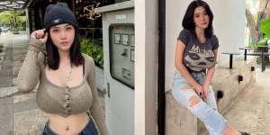 Punya Body Goals Idaman, Ini Potret Anastasya Khosasih Saat Pakai Celana Jeans yang Pesonanya Bikin Kepincut