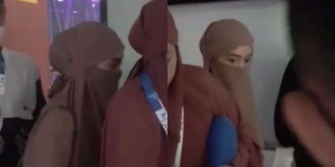 Beredar Video Lesti Kejora dan Keluarga Berangkat Umroh, Netizen: Ngadunya ke Allah