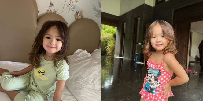 8 Potret Sophia Anak Kedua Yasmine Wildblood yang Beranjak Besar, Paras Bulenya Kelihatan Banget