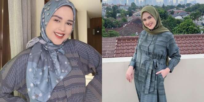 Terlihat Kurus, Ini Potret Terbaru Cut Meyriska yang Makin Langsing Usai Melahirkan Anak Kedua