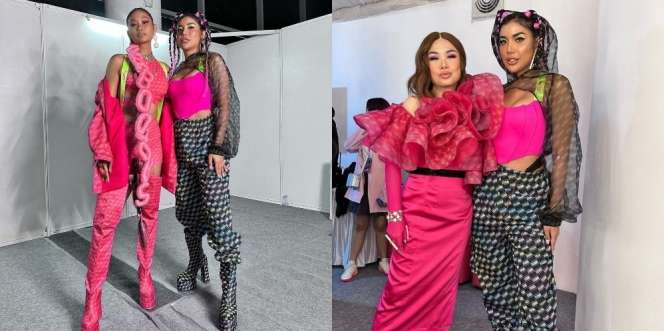 Dandan Serba Pink, Ini Deretan Potret Millen Cyrus yang Cantik Banget Penuh Kepangan!