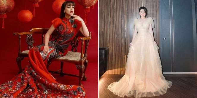 Pesonanya Disebut-Sebut Bak Boneka Barbie, Ini 10 Potret Memukau Celine Evangelista dalam Balutan Berbagai Gaun