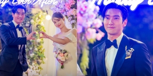Choi Siwon Jalani Pemotretan Prewedding untuk Drama 'Love is for Sucker', Penggemar Berharap Segera Nikah Beneran!
