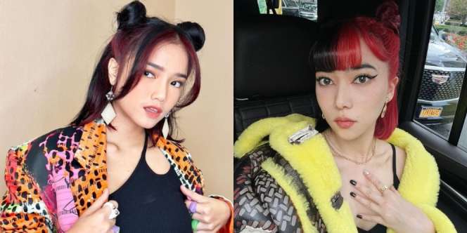 8 Selebriti yang Cat Rambut Warna Merah Menyala di Tahun 2022, Langsung Jadi Trendsetter!