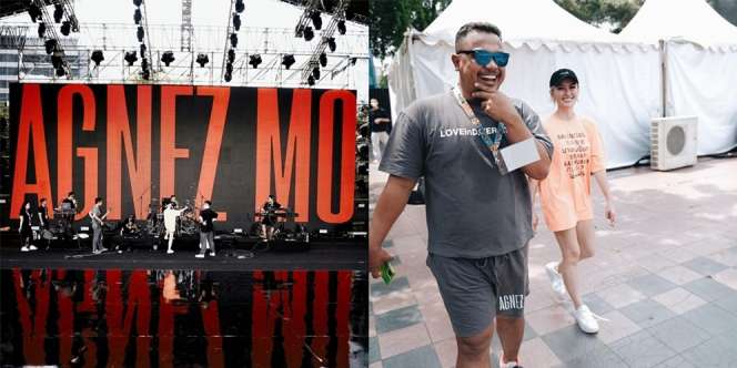 Sempat Kehilangan Suara Sebelum Tampil, Ini Potret Memukau Agnez Mo di Synchronize Festival