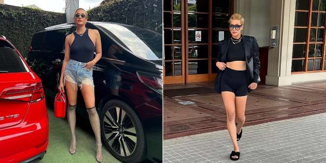 10 Potret Terbaru Kimmy Jayanti dengan Hair Style Baru, Tetap Anggun dan Feminin Meski Berambut Bondol