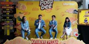 Calbee Wings Luncurkan Brand Refreshment Potabee, Komitmen untuk Memberikan Inovasi Snack Terbaik