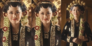 Diisukan Menikah, Ini 11 Potret Happy Asmara Pakai Baju Pengantin Adat Jawa yang Manglingi Banget!