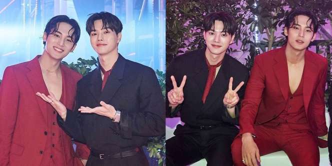 Cogan Sejuta Umat Tampak Akur, Ini Potret Mingyu SEVENTEEN dan Song Kang di Acara Cartier