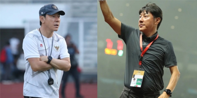 Dikabarkan akan Hengkang, Ini Prestasi Shin Tae-yong Selama jadi Pelatih Timnas Indonesia
