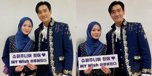 Deretan Potret Ayana Moon Foto Bareng Siwon Super Junior, Netizen Doakan Berjodoh