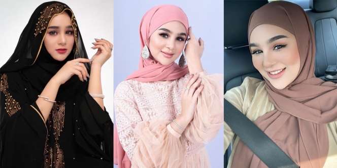 10 Potret Hana Hanifah yang Biasa Tampil Terbuka Kini Berhijab, Netizen: Semoga Beneran dapat Hidayah
