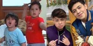 Jadi Idola Masa Kecil, Ini 7 Adu Gaya Baim Cilik dan Nizam Ismail yang Kini Sudah Dewasa