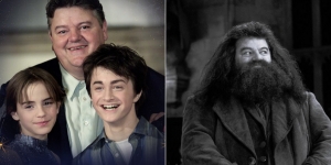 Berita Duka, Robbie Coltrane Pemeran Hagrid Dalam Film 'Harry Potter' Meninggal Dunia