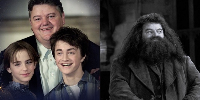 Berita Duka, Robbie Coltrane Pemeran Hagrid Dalam Film 'Harry Potter' Meninggal Dunia