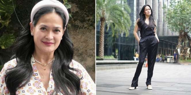 Nenek Gaul dan Awet Muda, Ini 10 Potet Terbaru Donna Harun yang Makin Menawan di Usia 54 Tahun
