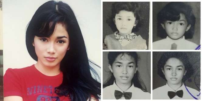 13 Potret Jadul Ussy Sulistiawaty, Definisi Cantik Sejak Dini