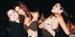 Selena Gomez dan Hailey Bieber Foto Bareng hingga Gemparkan Netizen, Tepis Isu Tidak Akur dengan Pelukan Hangat